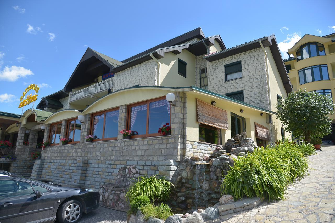 Motel Krstac Mojkovac Eksteriør billede