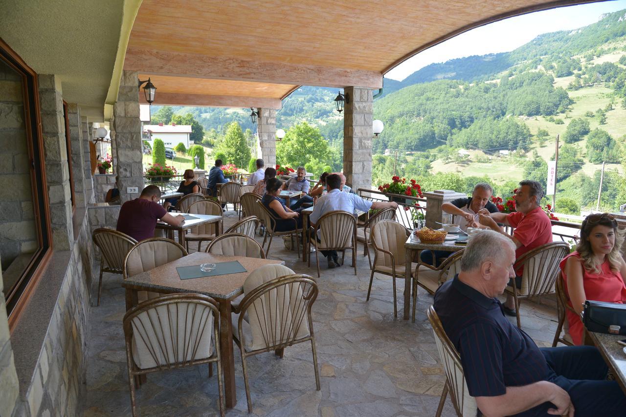 Motel Krstac Mojkovac Eksteriør billede