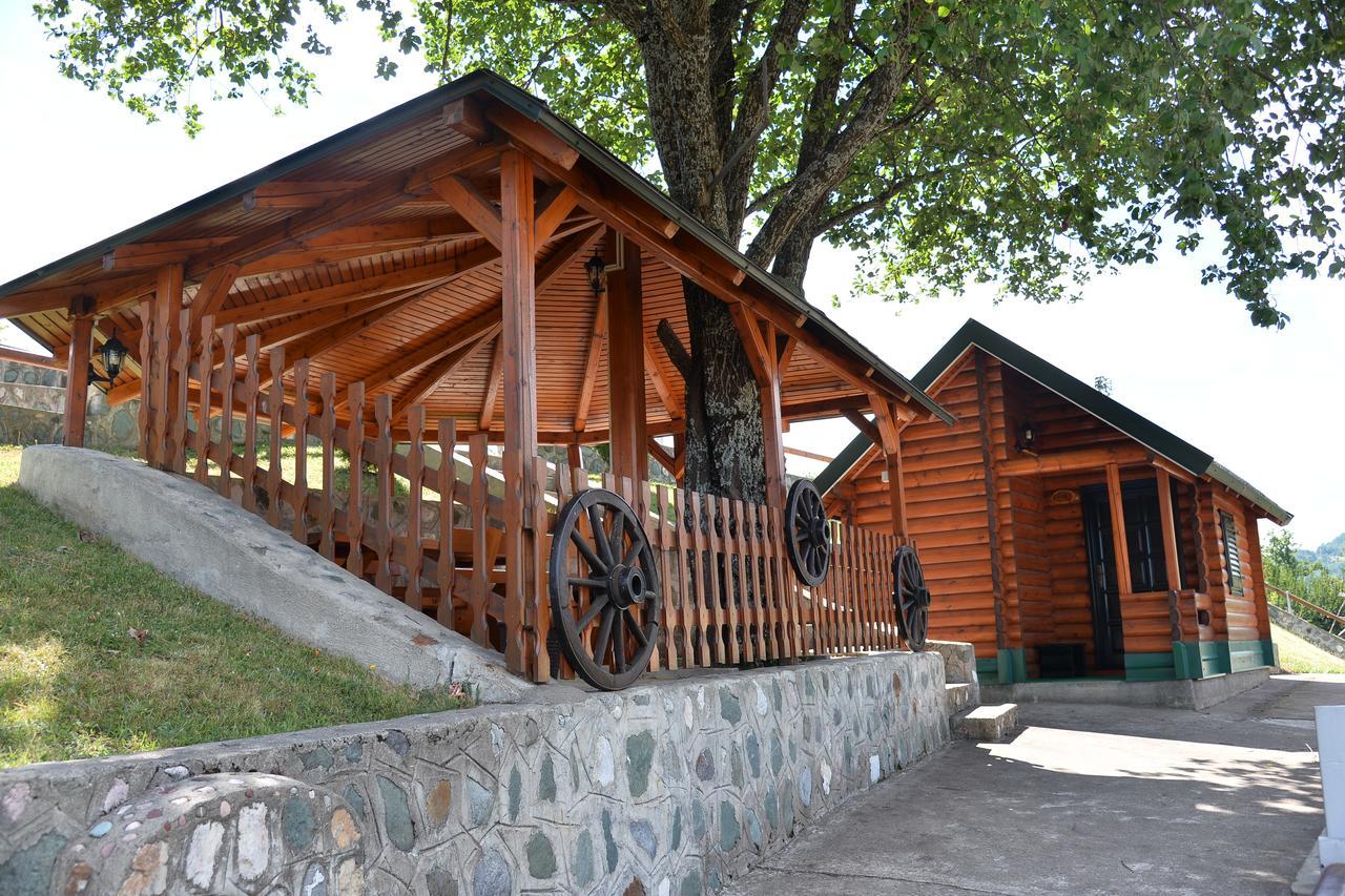 Motel Krstac Mojkovac Eksteriør billede