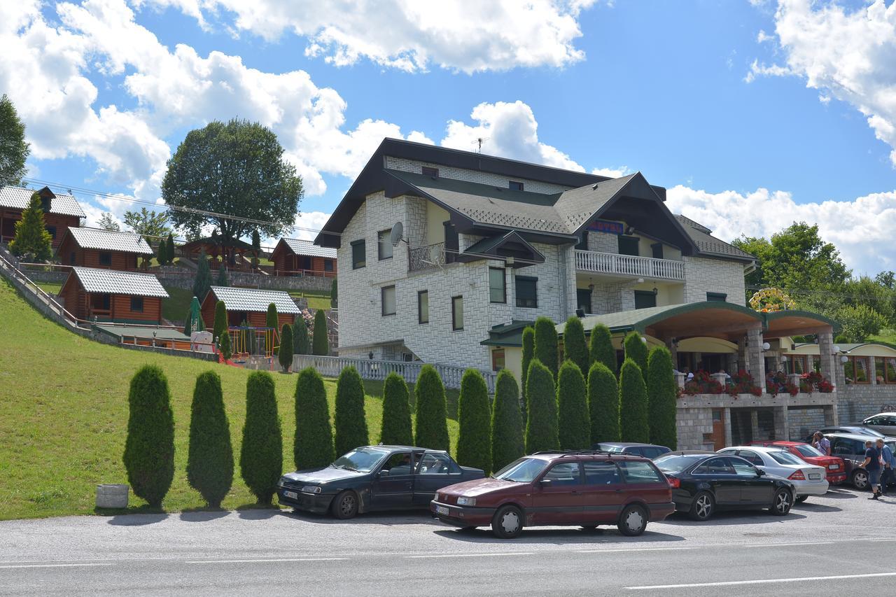 Motel Krstac Mojkovac Eksteriør billede