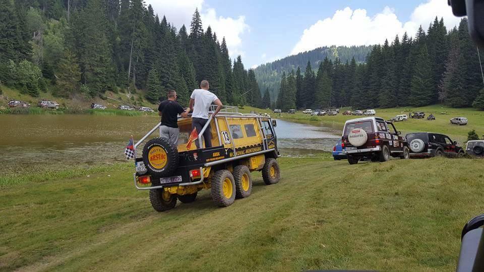 Motel Krstac Mojkovac Eksteriør billede