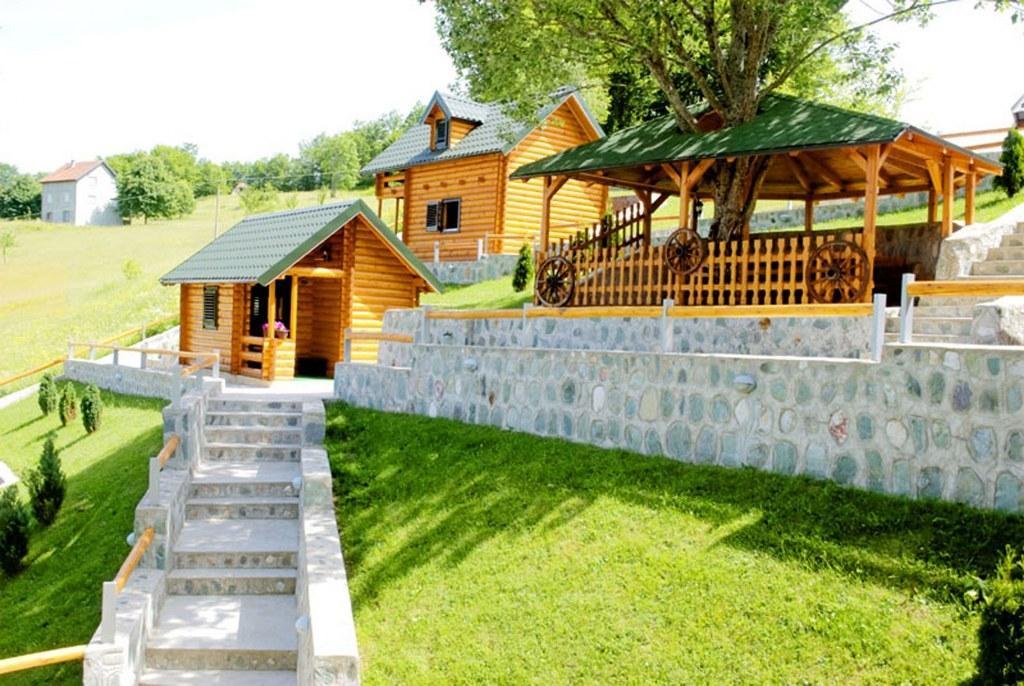 Motel Krstac Mojkovac Eksteriør billede